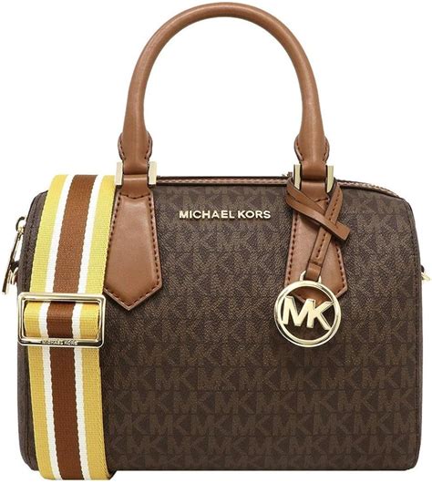 michael kors hayes duffel|michael kors luggage outlet.